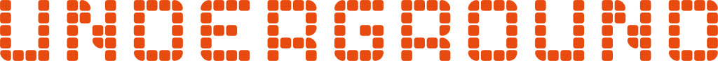 Underground logo orange